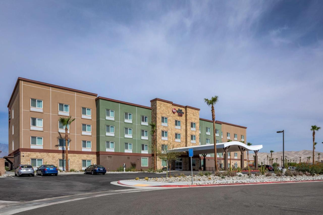 Best Western Plus Coachella Valley Inn & Suites Cathedral City Exterior foto